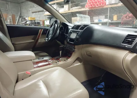 2013 Toyota Highlander Limited V6 из США, поврежденный, VIN 5TDDK3EH2DS259829